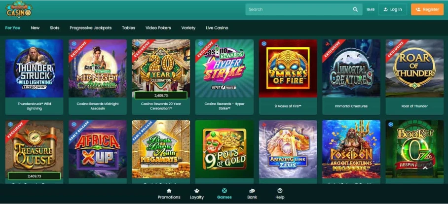 Nostalgia casino